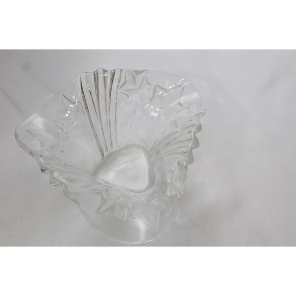 Vintage Crystal glass bowl - Picture 2 of 3